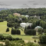 Teplice nad Bečvou | Lázeňský park, 2009.